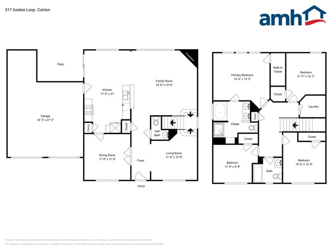 317 Azalea Loop in Canton, GA - Building Photo - Building Photo