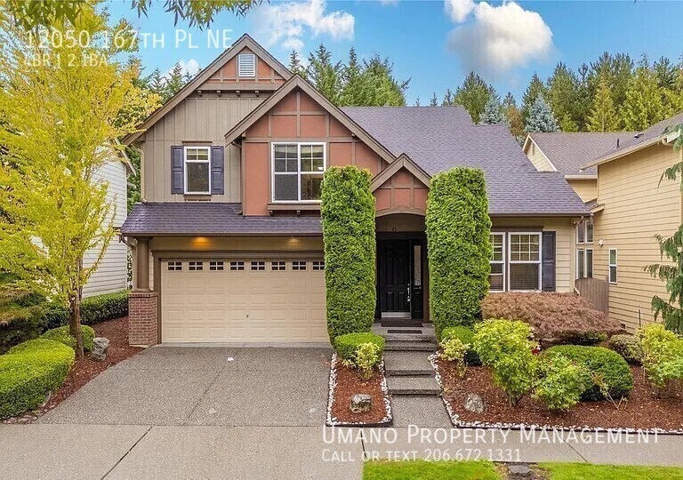 12050 167th Pl NE in Redmond, WA - Building Photo
