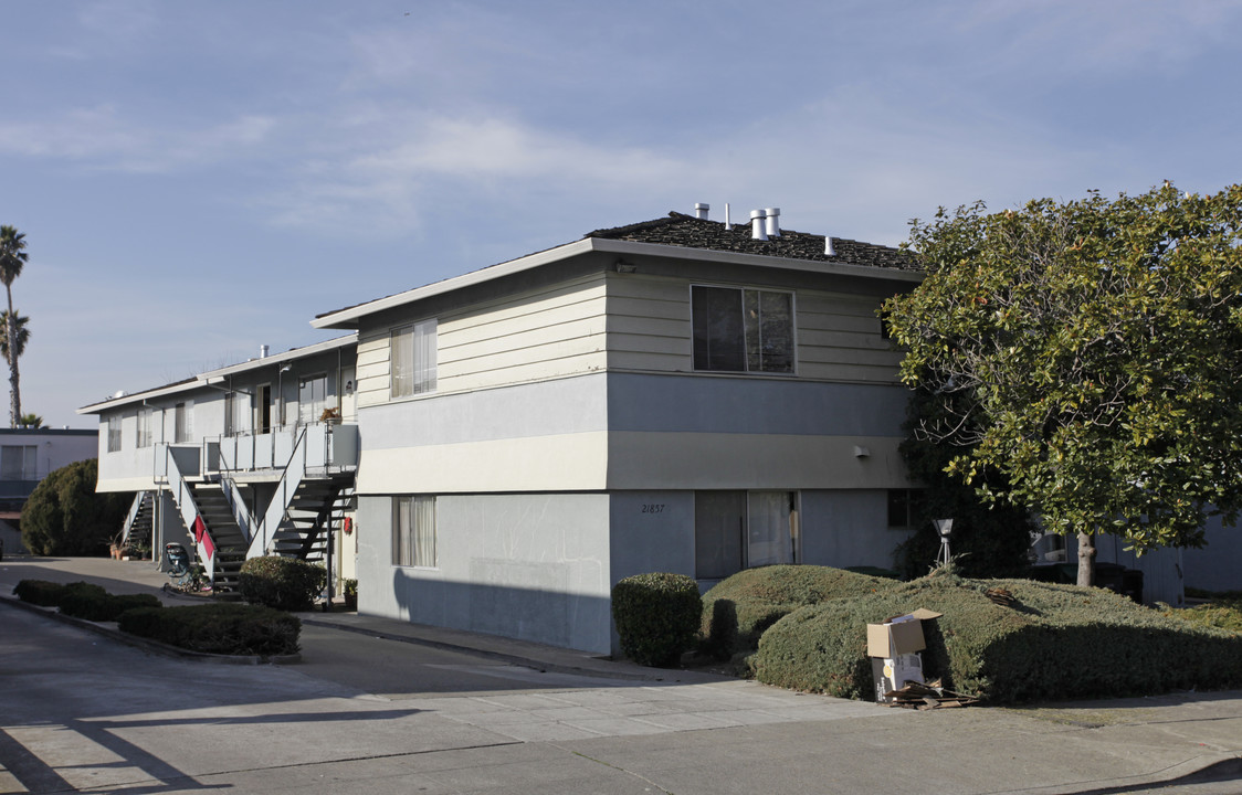 21857-21889 Thelma St in Hayward, CA - Building Photo