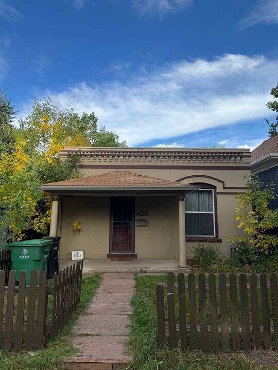 3538 Alcott St in Denver, CO - Building Photo