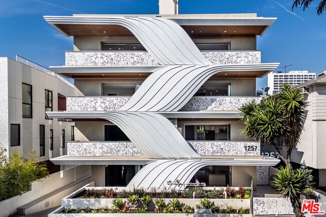 property at 1257 N Sweetzer Ave