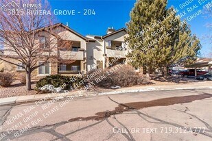 3815 Riviera Grove in Colorado Springs, CO - Building Photo