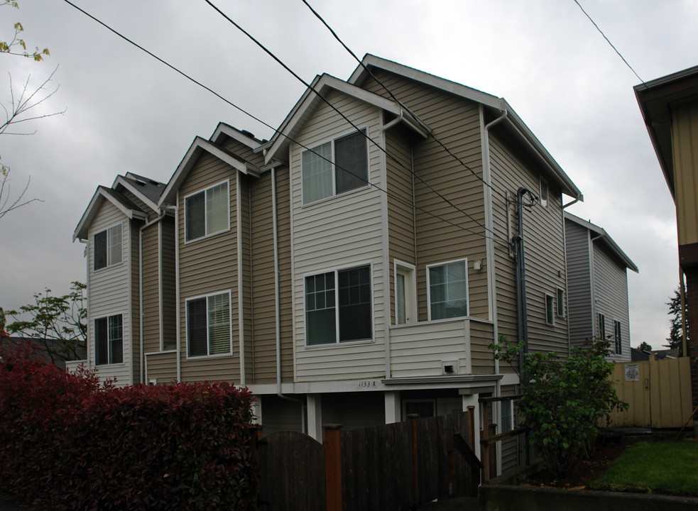 1133 N 92nd St in Seattle, WA - Building Photo