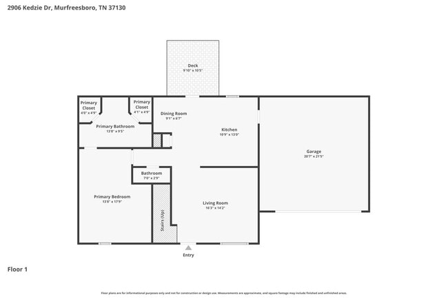 2906 Kedzie Dr in Murfreesboro, TN - Building Photo - Building Photo