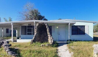 419 N Fiske Blvd in Cocoa, FL - Building Photo