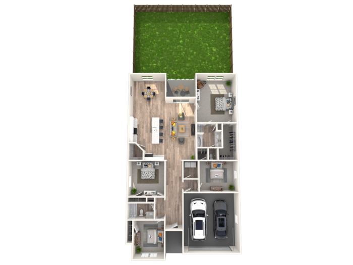 720 Trinity Trl in Denton, TX - Building Photo