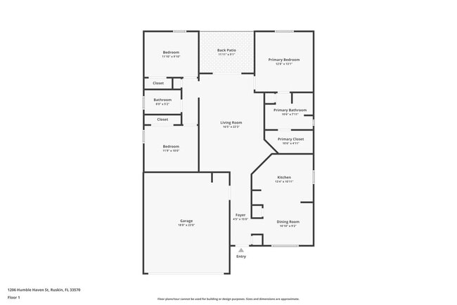1206 Humble Haven St in Ruskin, FL - Building Photo - Building Photo