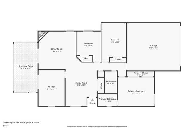 1264 Rising Sun Blvd in Winter Springs, FL - Building Photo - Building Photo