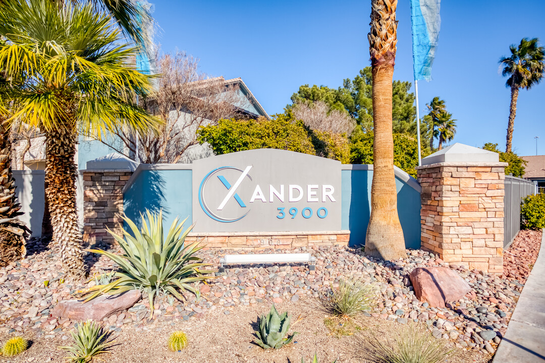 Xander 3900 in Las Vegas, NV - Building Photo