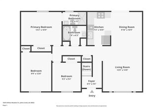 10475 Willow Meadow Cir in Alpharetta, GA - Building Photo - Building Photo