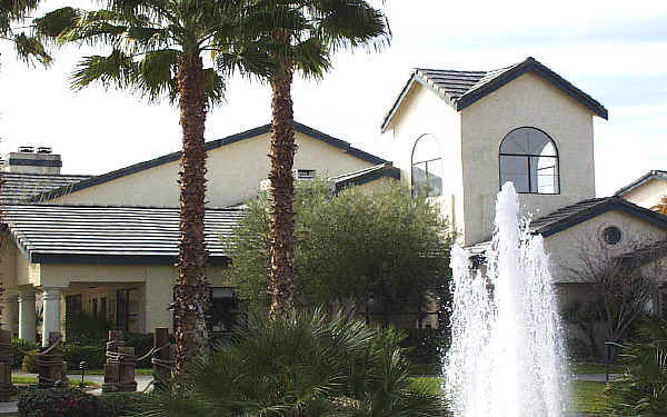 Flamingo Bay Club Apartments in Las Vegas, NV - Foto de edificio - Building Photo