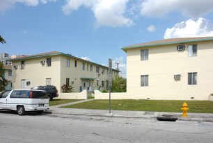 2125-2127 NW 6th St Apartamentos