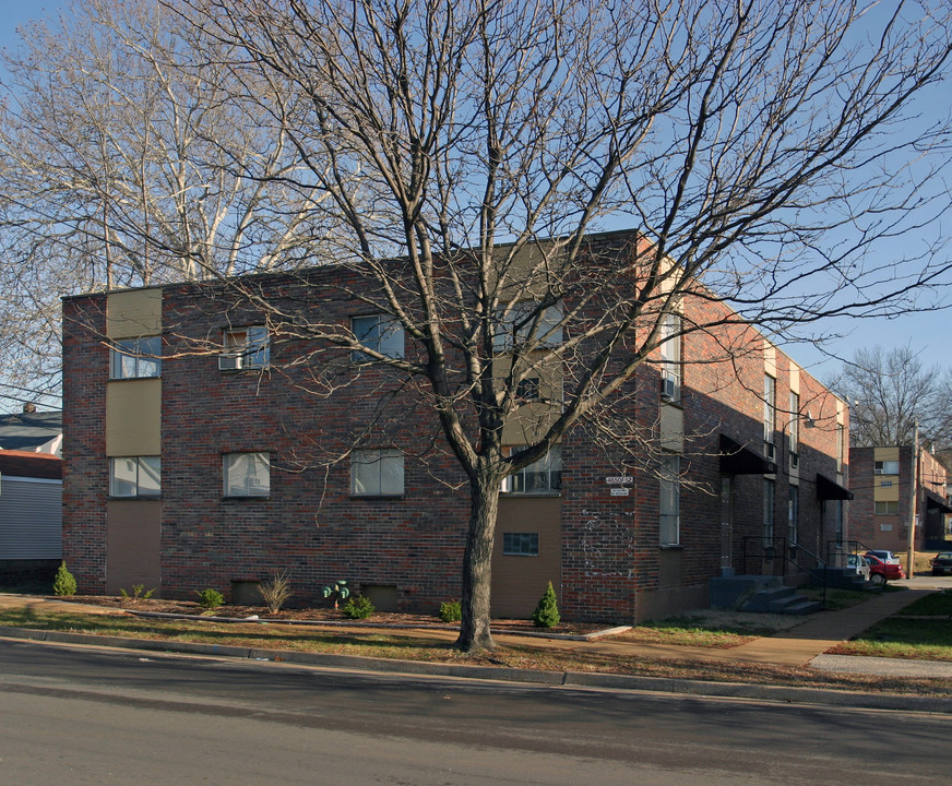 St. Mary's Place in St. Louis, MO - Foto de edificio