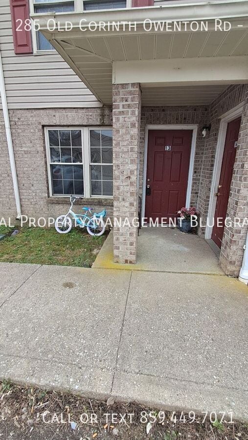 property at 285 Old Corinth Owenton Rd