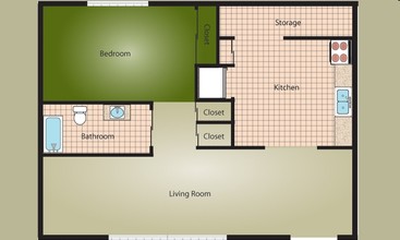 Cambridge Village in Cambridge, OH - Building Photo - Floor Plan