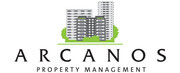 Property Management Company Logo Arcanos Property Management