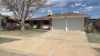 6056 Belladonna Cir in El Paso, TX - Building Photo