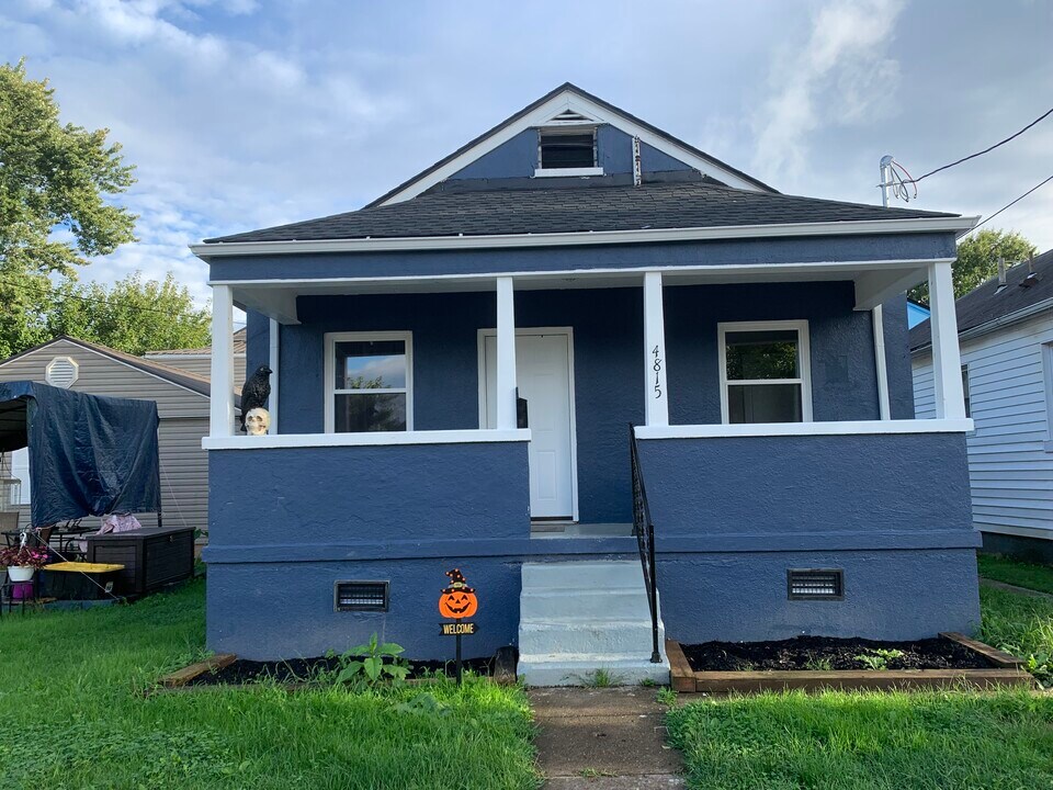 4815 Ohio St in Charleston, WV - Foto de edificio