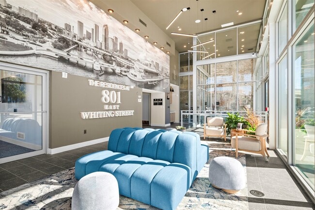 The Residences at 801 East Whiting Street