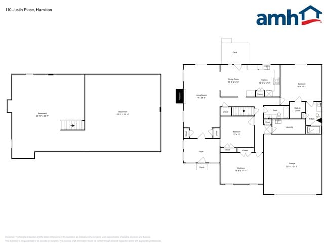 110 Justin Pl in Hamilton, OH - Foto de edificio - Building Photo