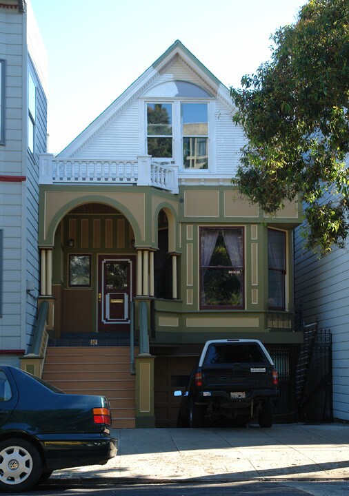 57 Noe St in San Francisco, CA - Foto de edificio