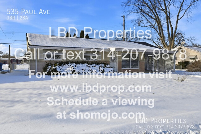 535 Paul Ave in Florissant, MO - Building Photo - Building Photo