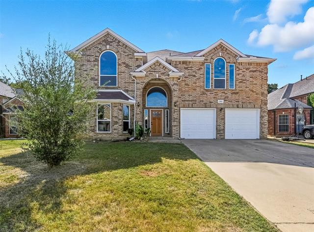 1501 Monte Carlo Dr in Mansfield, TX - Building Photo