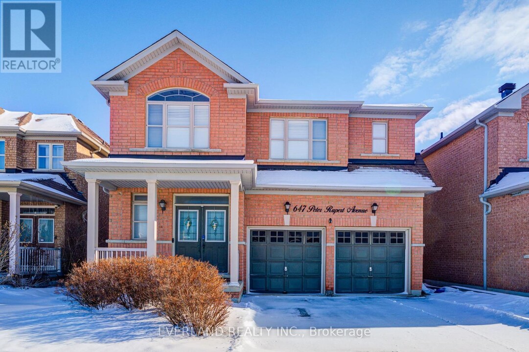 647 Peter Rupert Ave in Vaughan, ON - Building Photo