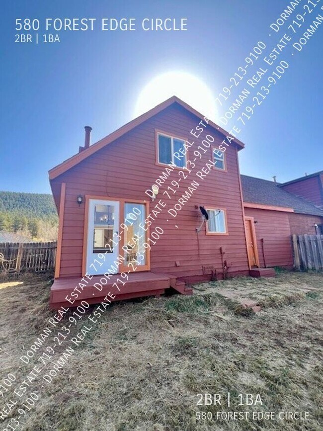 580 Forest Edge Cir in Woodland Park, CO - Building Photo - Building Photo