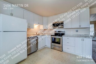 1406 Martin Dr in Colorado Springs, CO - Building Photo - Building Photo
