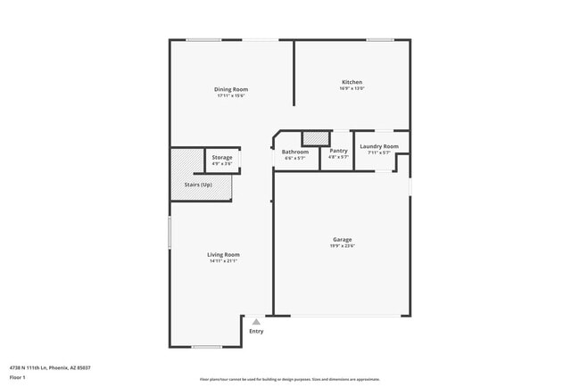 4738 N 111th Ln in Phoenix, AZ - Building Photo - Building Photo