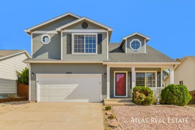 property at 8647 Silver Glen Dr