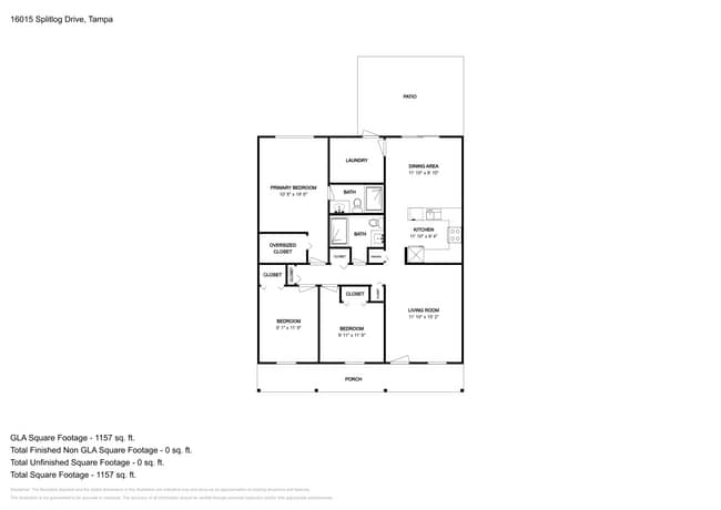 16015 Splitlog Dr in Tampa, FL - Building Photo - Building Photo