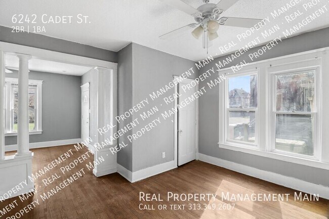 property at 6242 Cadet St