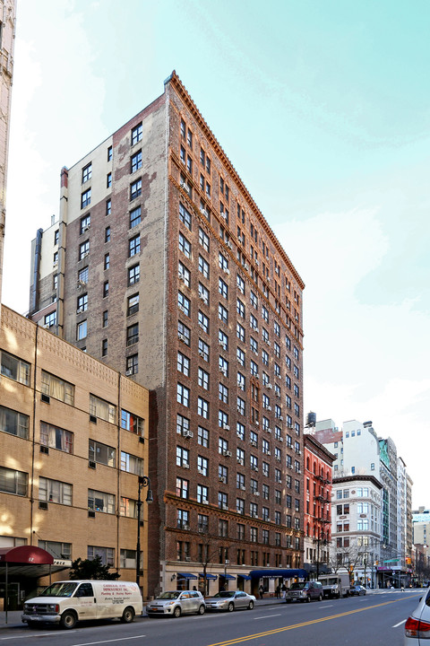 The Ruxton Towers in New York, NY - Foto de edificio