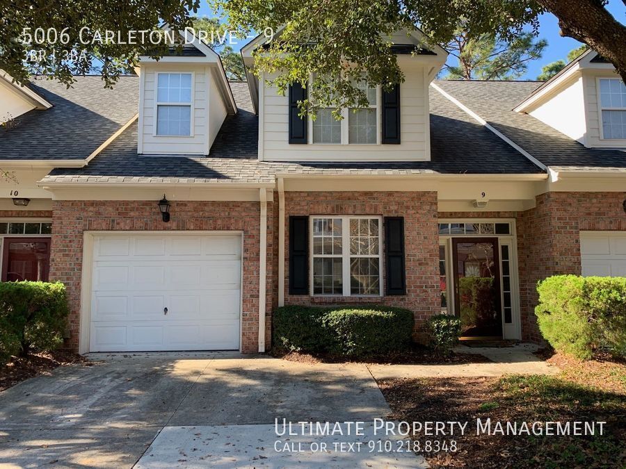 5006 Carleton Dr, Unit 9 in Wilmington, NC - Foto de edificio