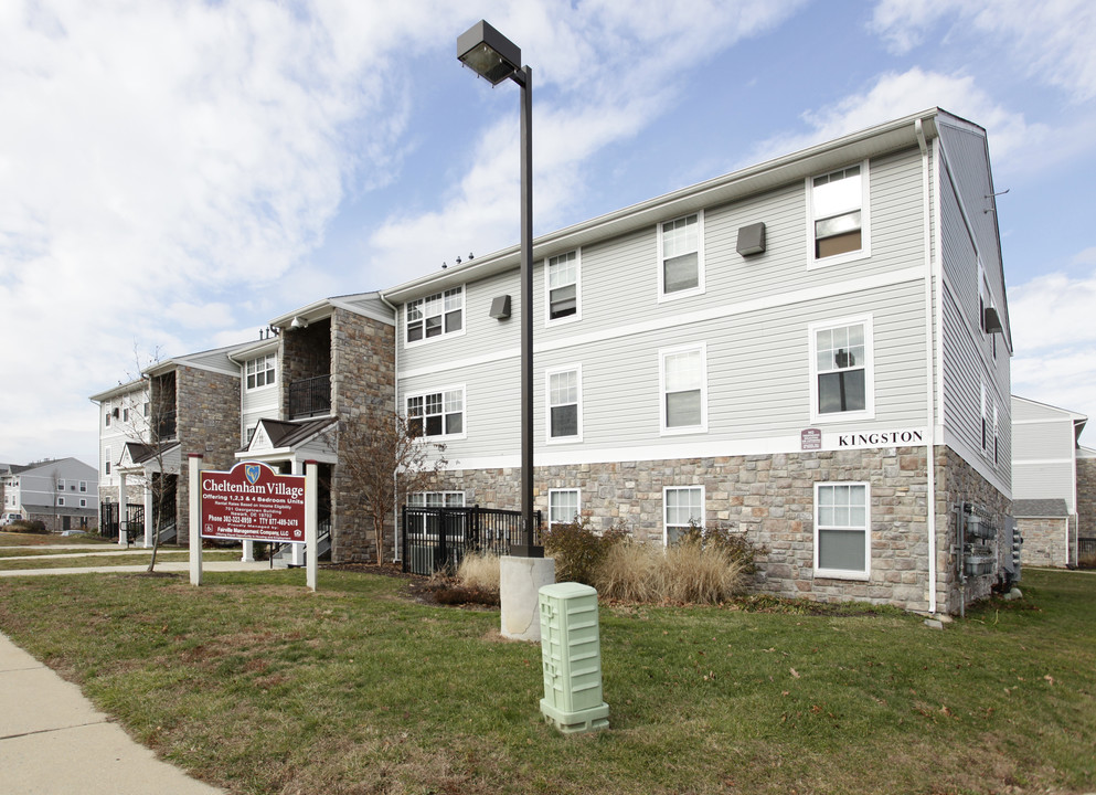 Cheltenham Village in Newark, DE - Building Photo