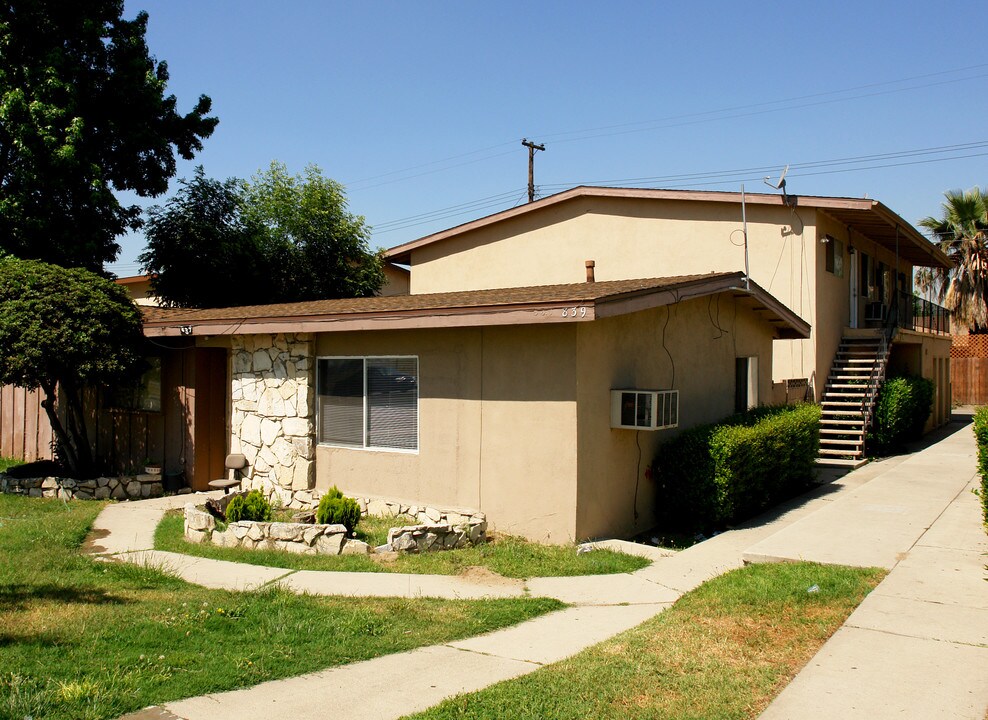 839 N Vineyard Ave in Ontario, CA - Building Photo