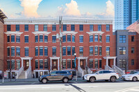 The Brownstones & Townhouses in Jersey City, NJ - Foto de edificio - Building Photo