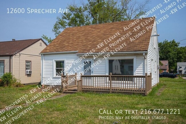 12600 Sprecher Ave in Cleveland, OH - Building Photo - Building Photo