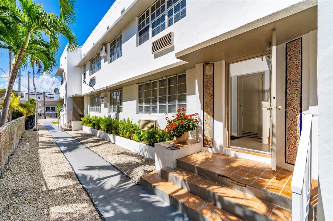 7635 Dickens Ave-Unit -8 in Miami Beach, FL - Building Photo