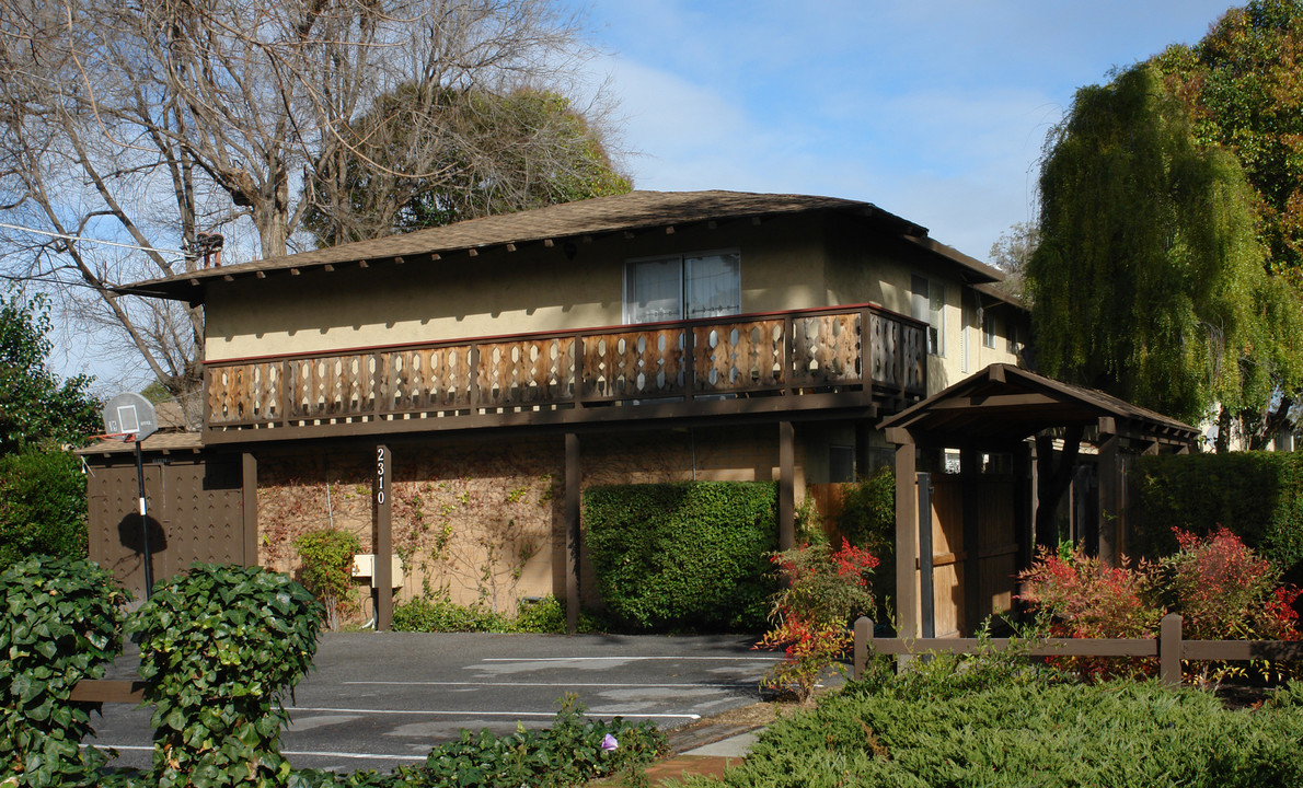 Rock Street Apartments in Mountain View, CA - Building Photo