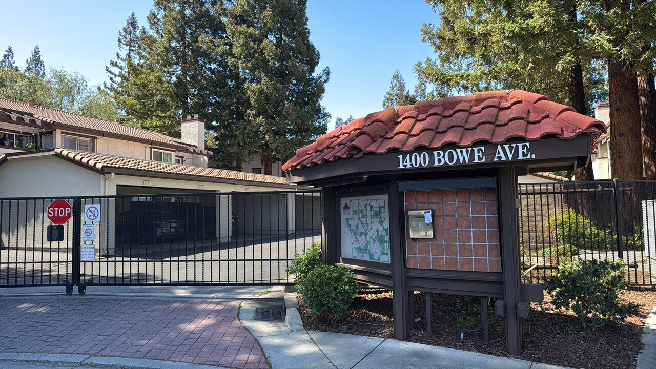 1400 Bowe Ave in Santa Clara, CA - Building Photo
