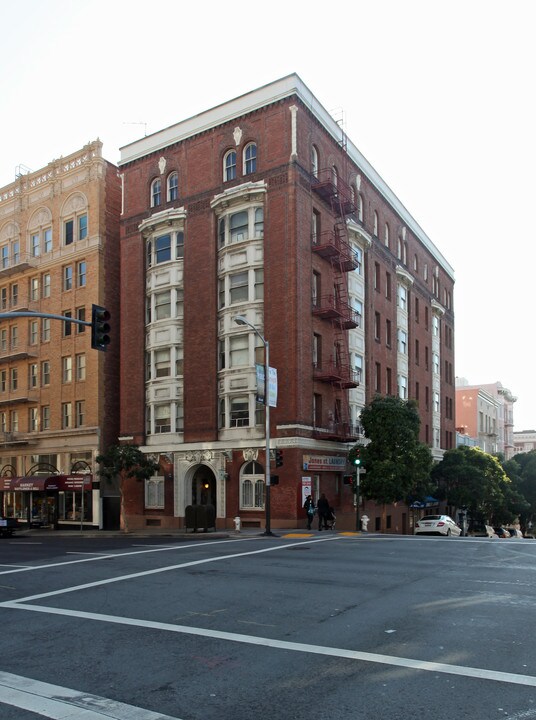 780-798 Sutter St in San Francisco, CA - Building Photo