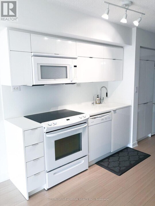 151 Dan Leckie Way in Toronto, ON - Building Photo