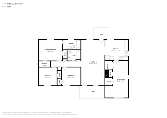 4101 Cleft Ct SW in Snellville, GA - Building Photo - Building Photo