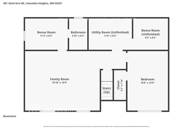 401 42nd Ave NE in Minneapolis, MN - Foto de edificio - Building Photo