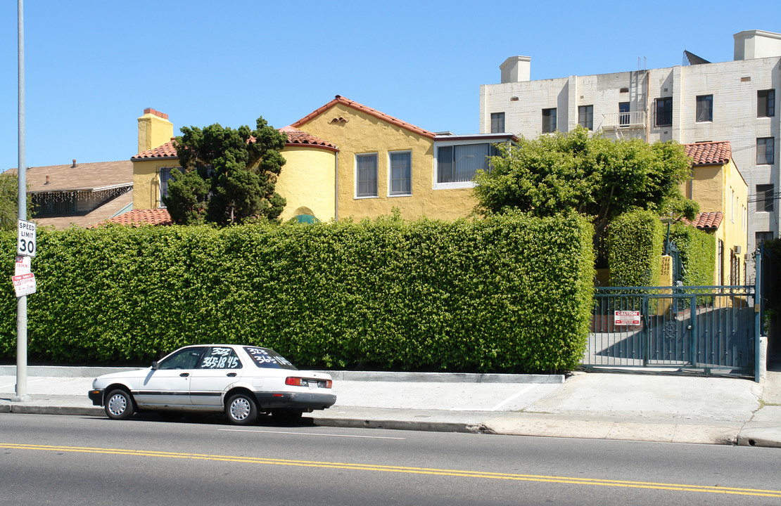 244 S Normandie Ave in Los Angeles, CA - Building Photo