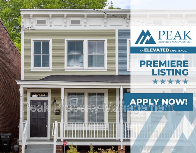 property at 2702 P St