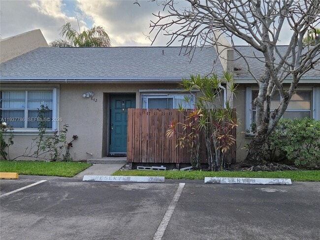 property at 842 Banks Rd